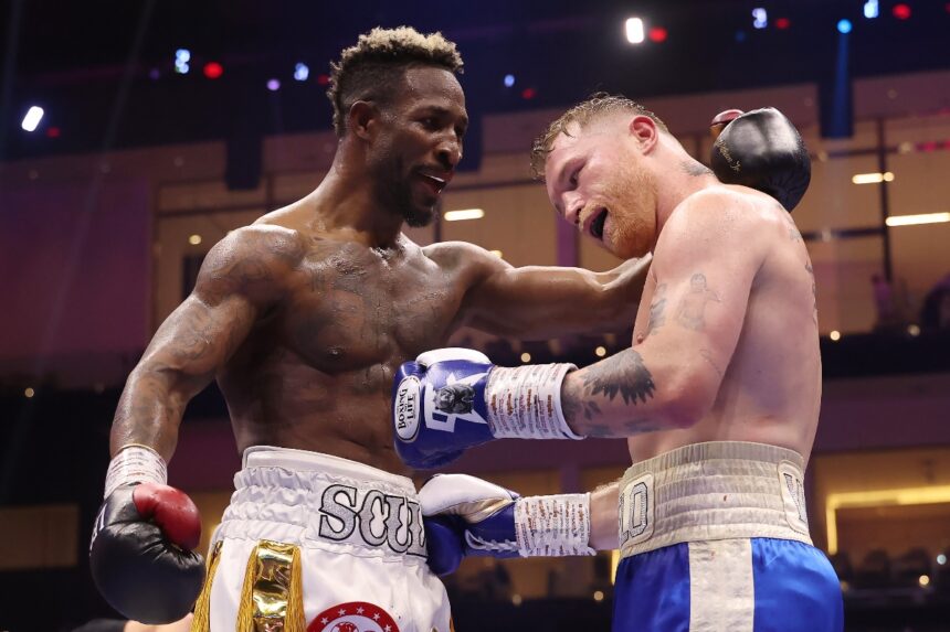 Canelo Álvarez William Scull