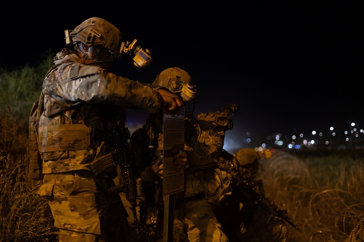 military zone