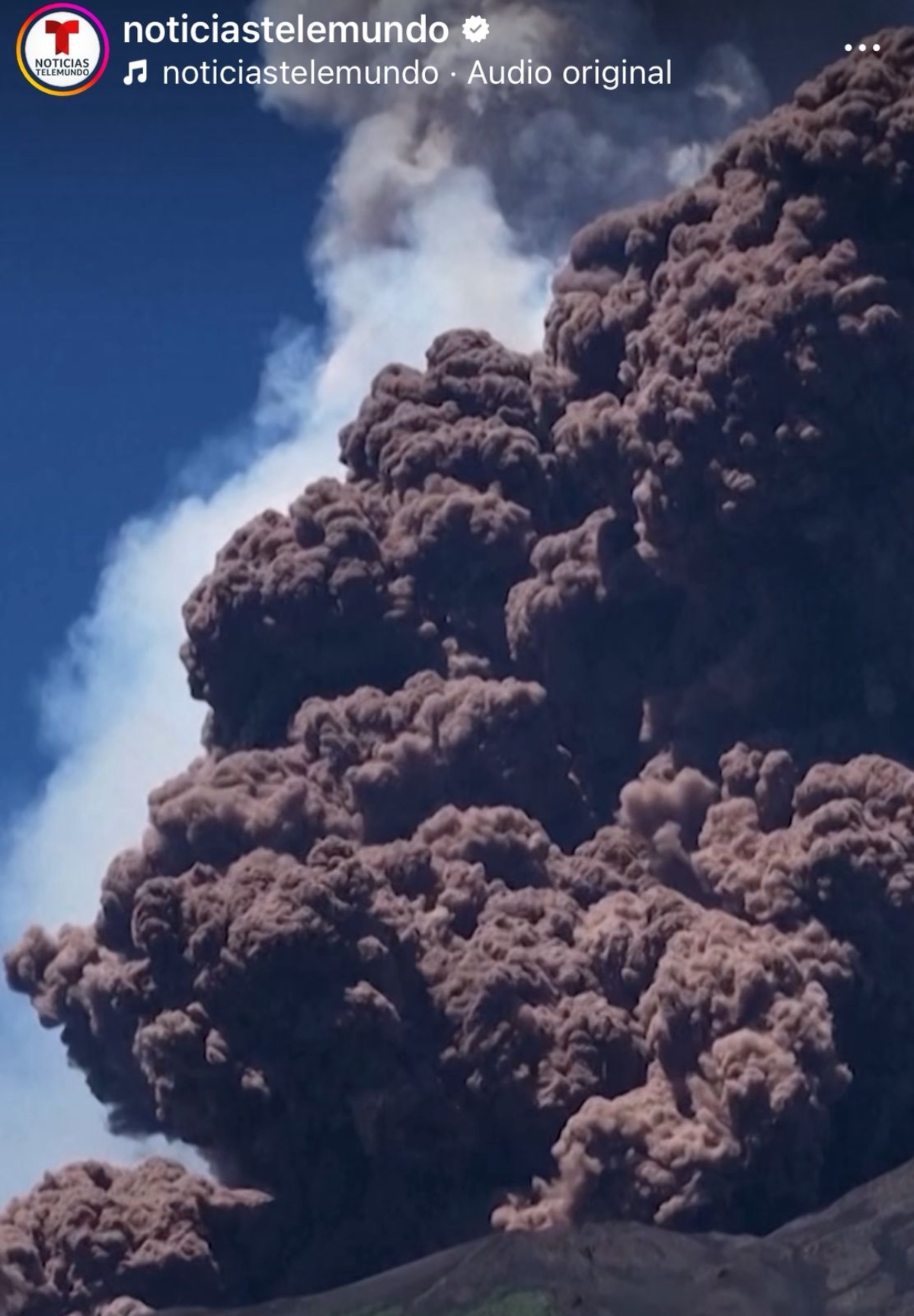 Volcán Etna, erupción, clima