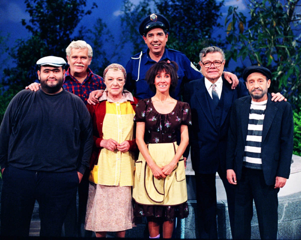 Florinda Meza, show, Chespirito