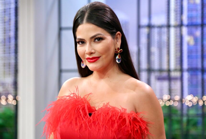 Ana Patricia Gámez, televisión, show