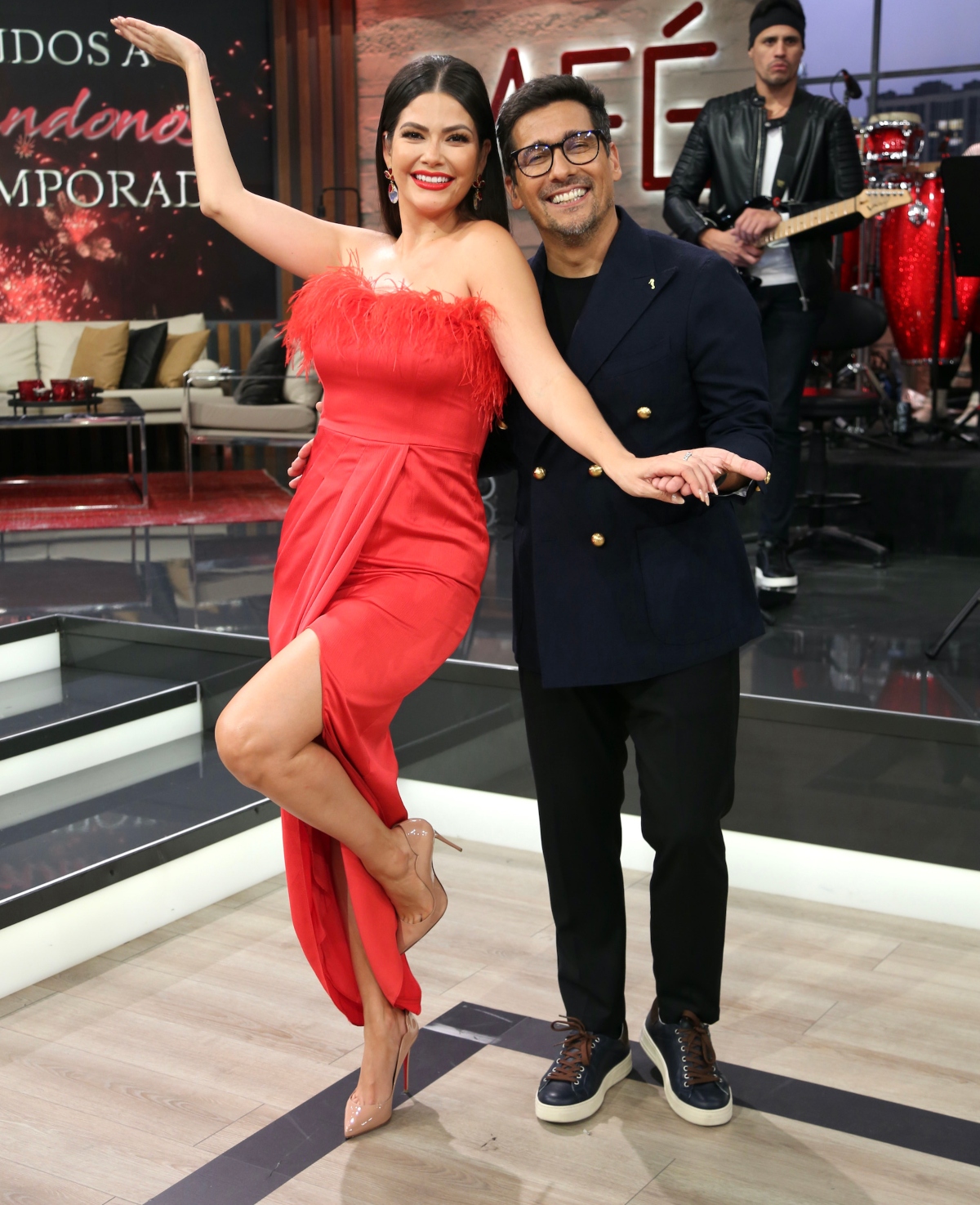 Enamorándonos USA, televisión, show