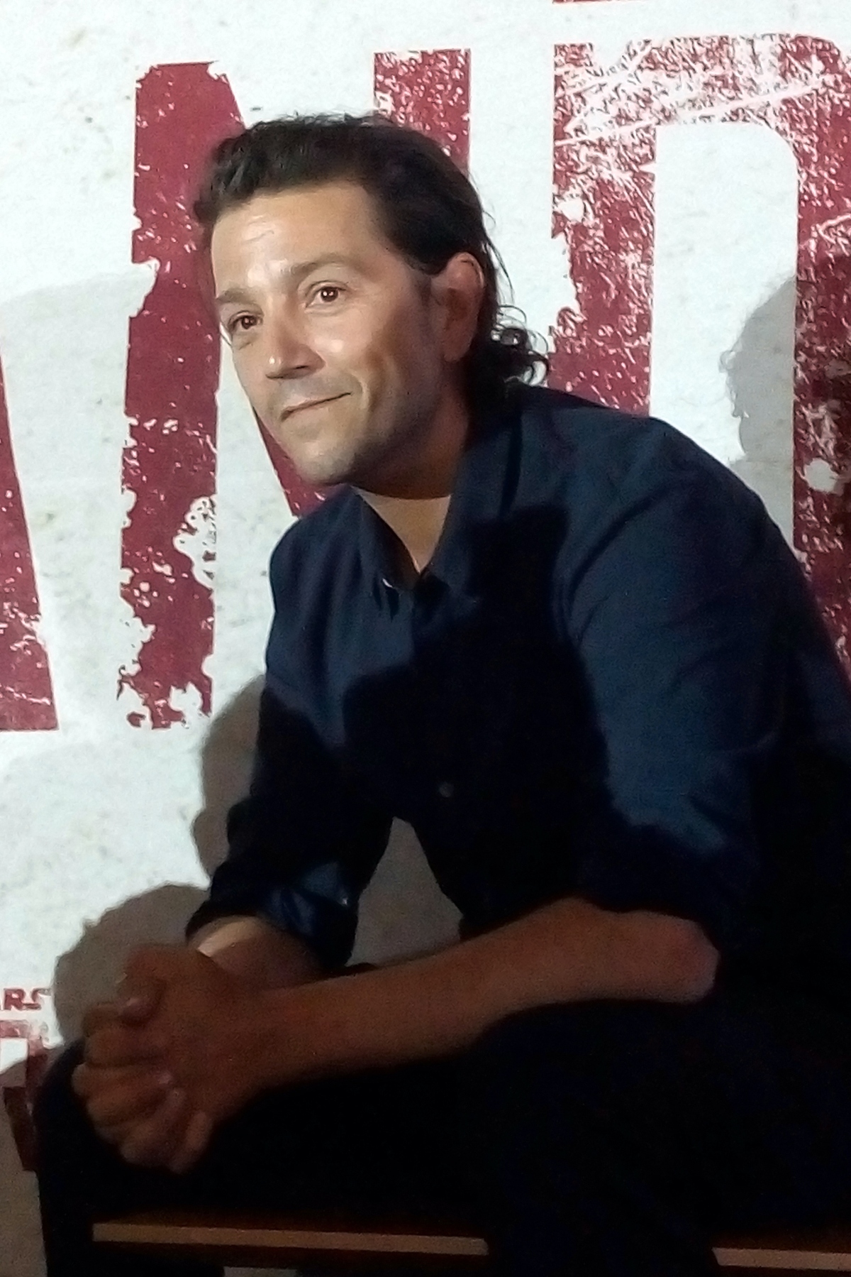 Diego luna, migrantes