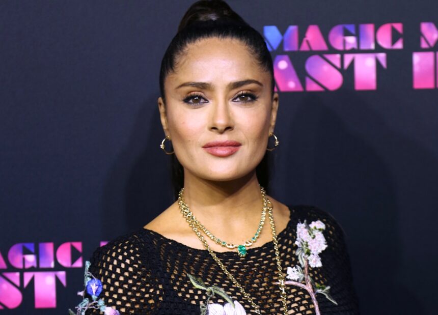 Salma Hayek, entretenimiento, famosos