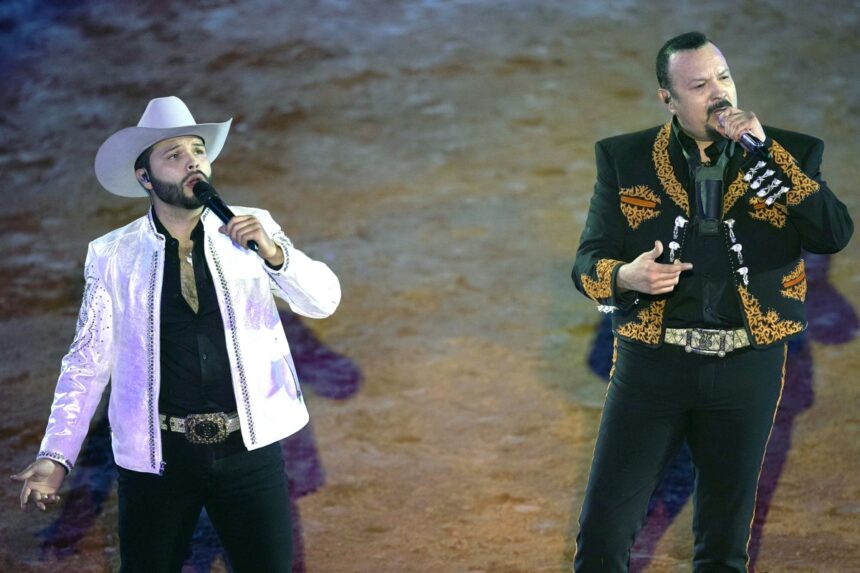 Pepe Aguilar, Emiliano, música