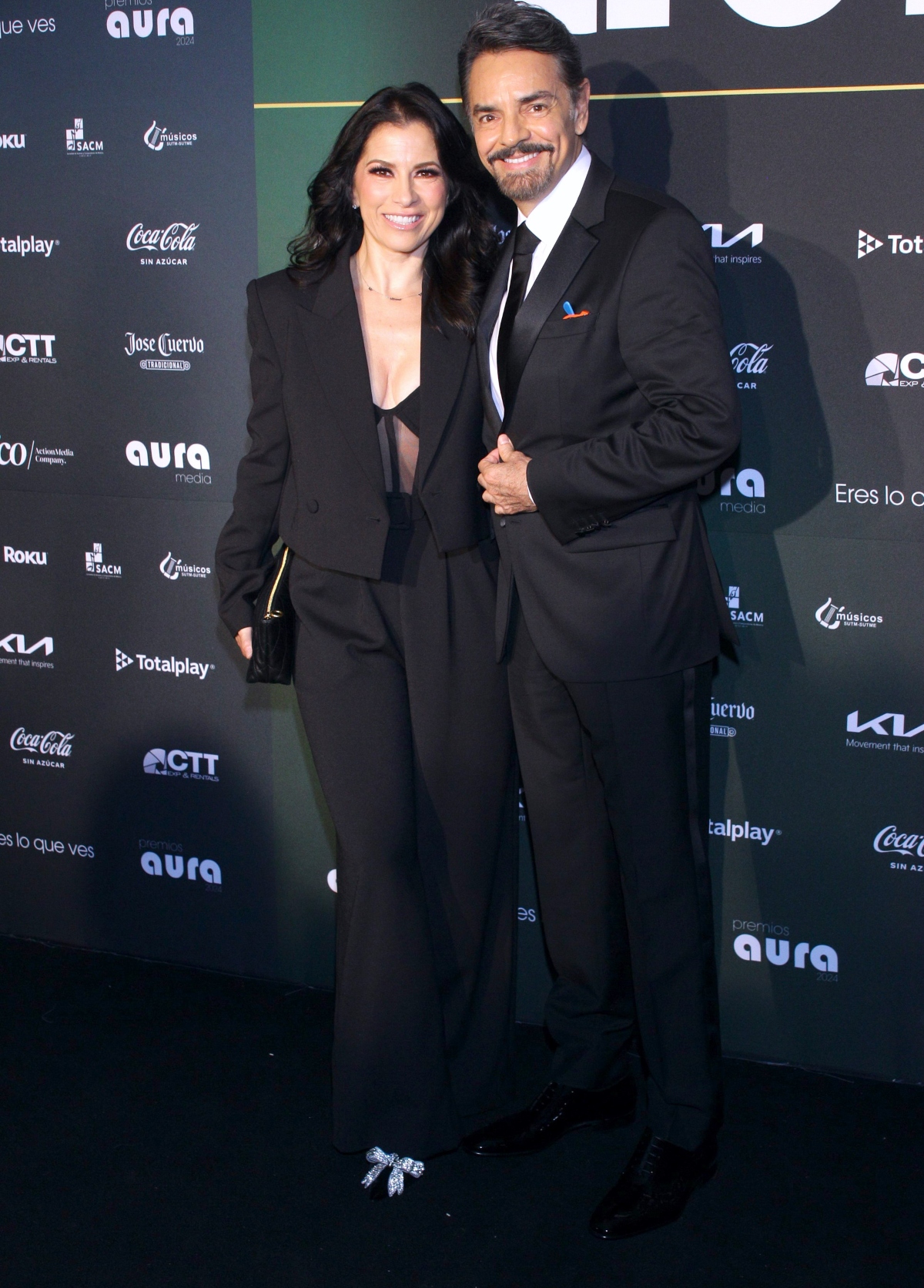 Euegnio Derbez, Alessandra Rosaldo