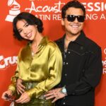 Ángela Aguilar, Christian Nodal, música