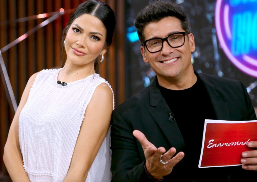 Enamorándonos USA, Ana Patricia Gámez, Rafael Araneda