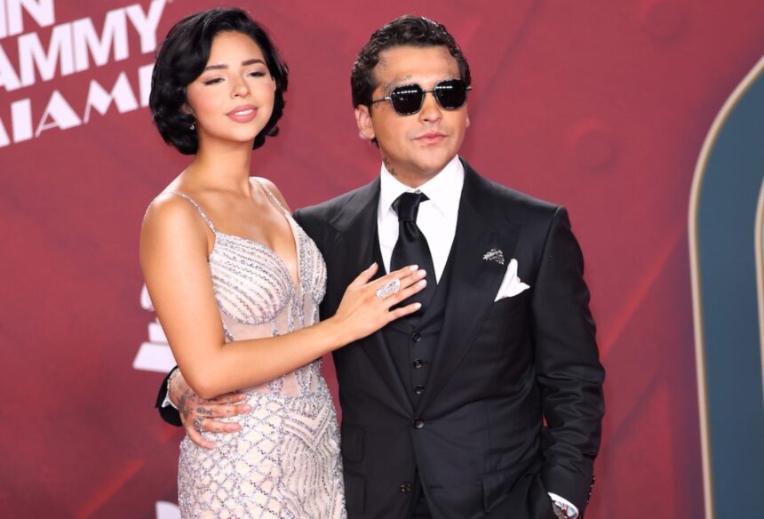 Ángela Aguilar, Christian Nodal, música