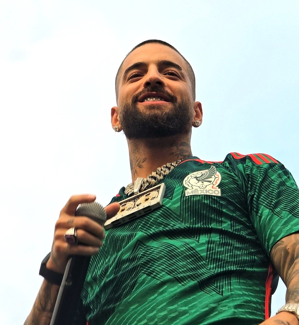 Maluma, Marc Anthony, celebrities