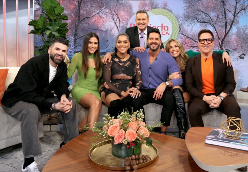 Despierta América, televisión