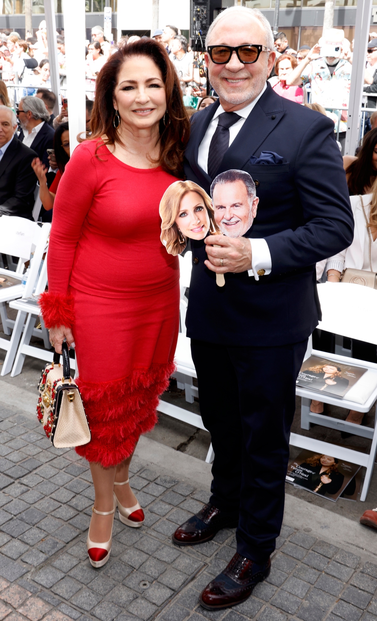 Gloria Estefan, undocumented