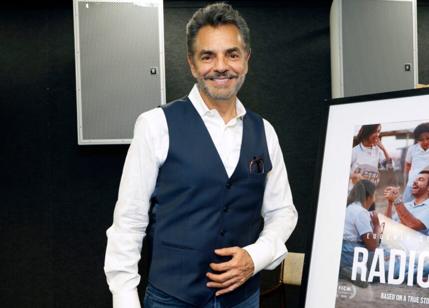 Eugenio Derbez, famosos, redadas