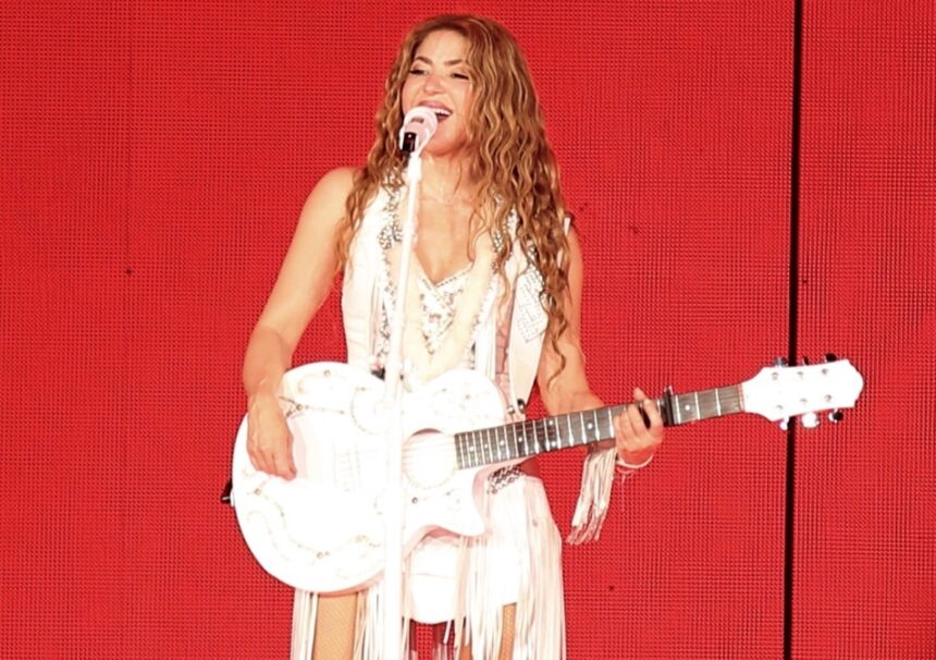 Shakira, show, televisión, famosos