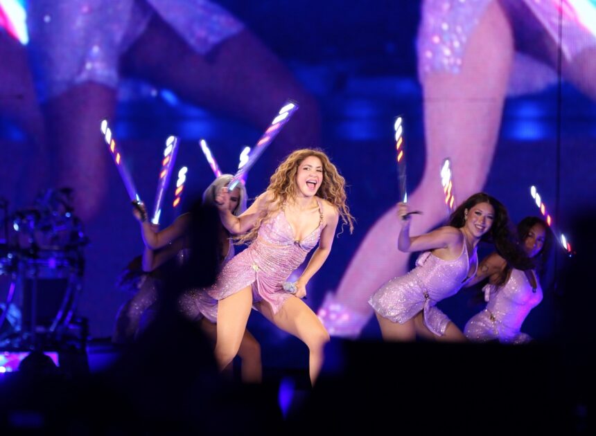 Shakira en Ecuador, Shakira, Ecuador, Música, QuéOnnda