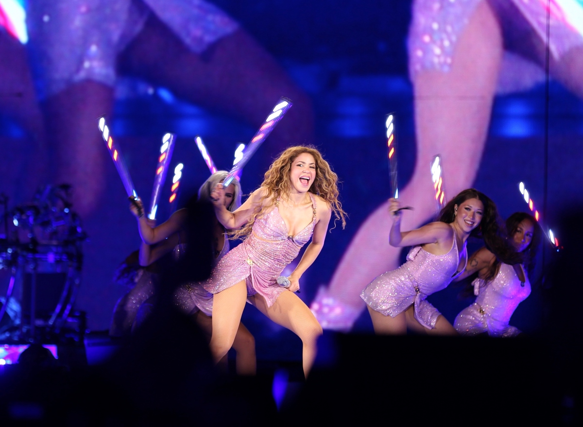 Shakira, immigrants