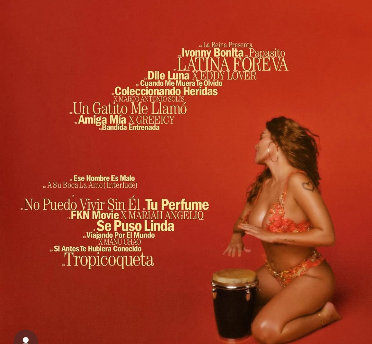 kAROL g, Tropicoqueta, música