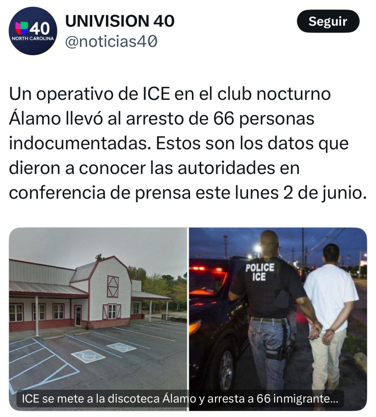 ICE, operativo, indocumentados