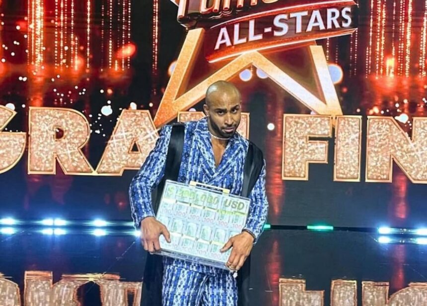 Caramelo, Casa de los famosos, show