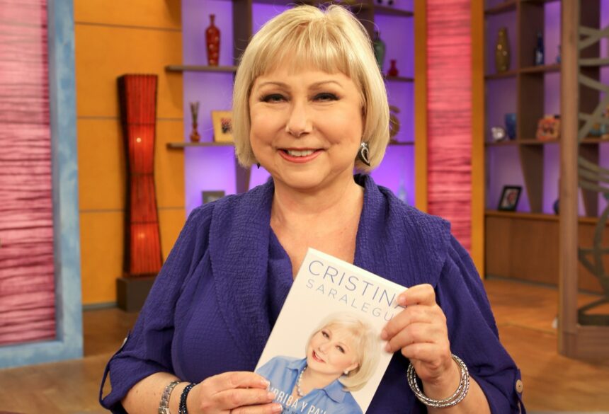 Cristina Saralegui, famosos, televisión