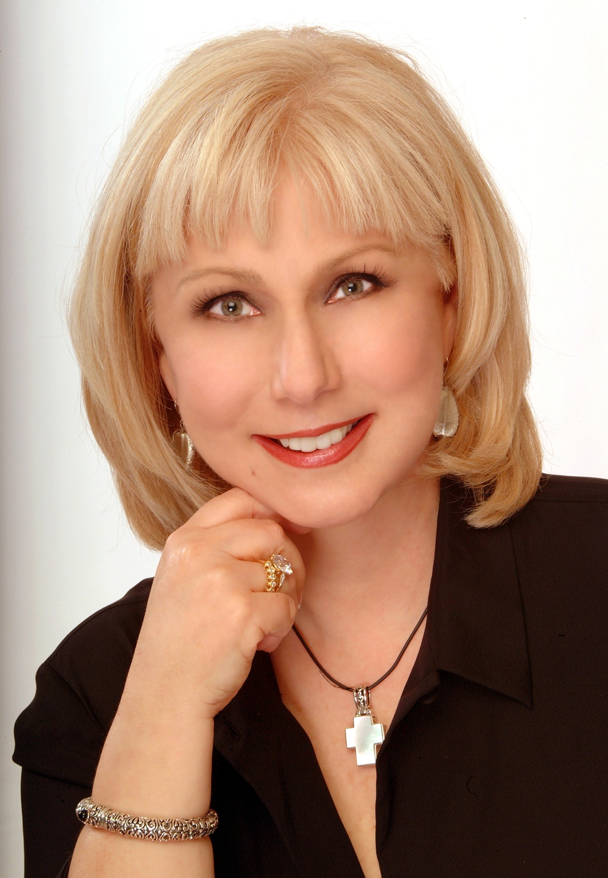 Cristina Saralegui, televisión, famosos