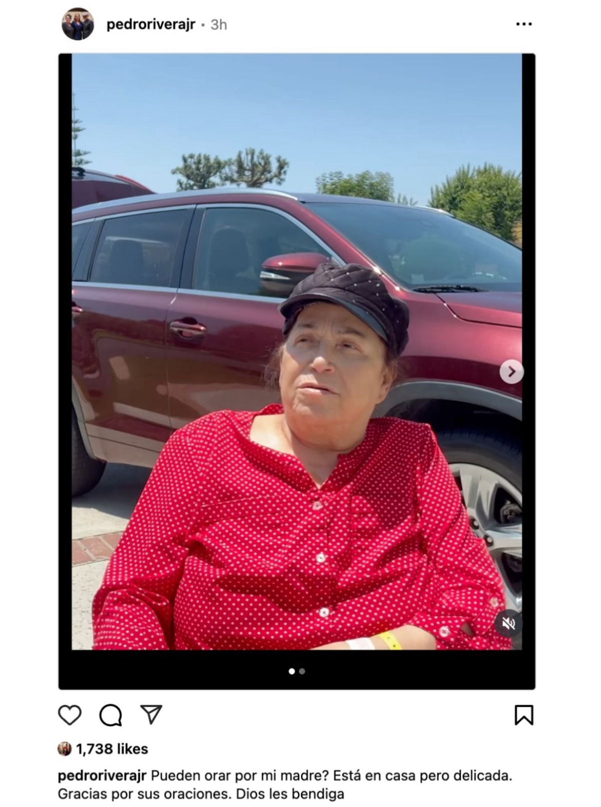 Doña Rosa Rivera, famosos, Mamá de Jenni Rivera