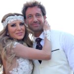 Geraldine Bazán, Gabriel Soto, famosos