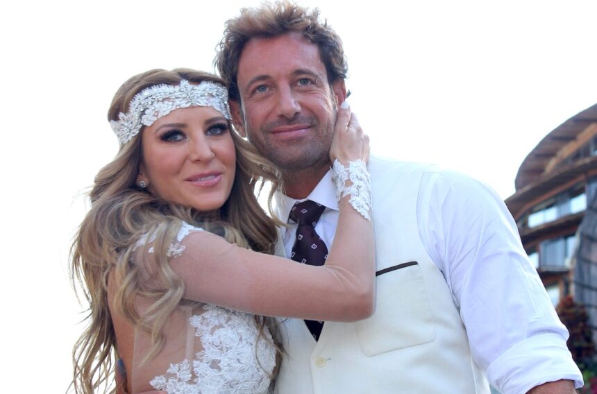 Geraldine Bazán, Gabriel Soto, famosos