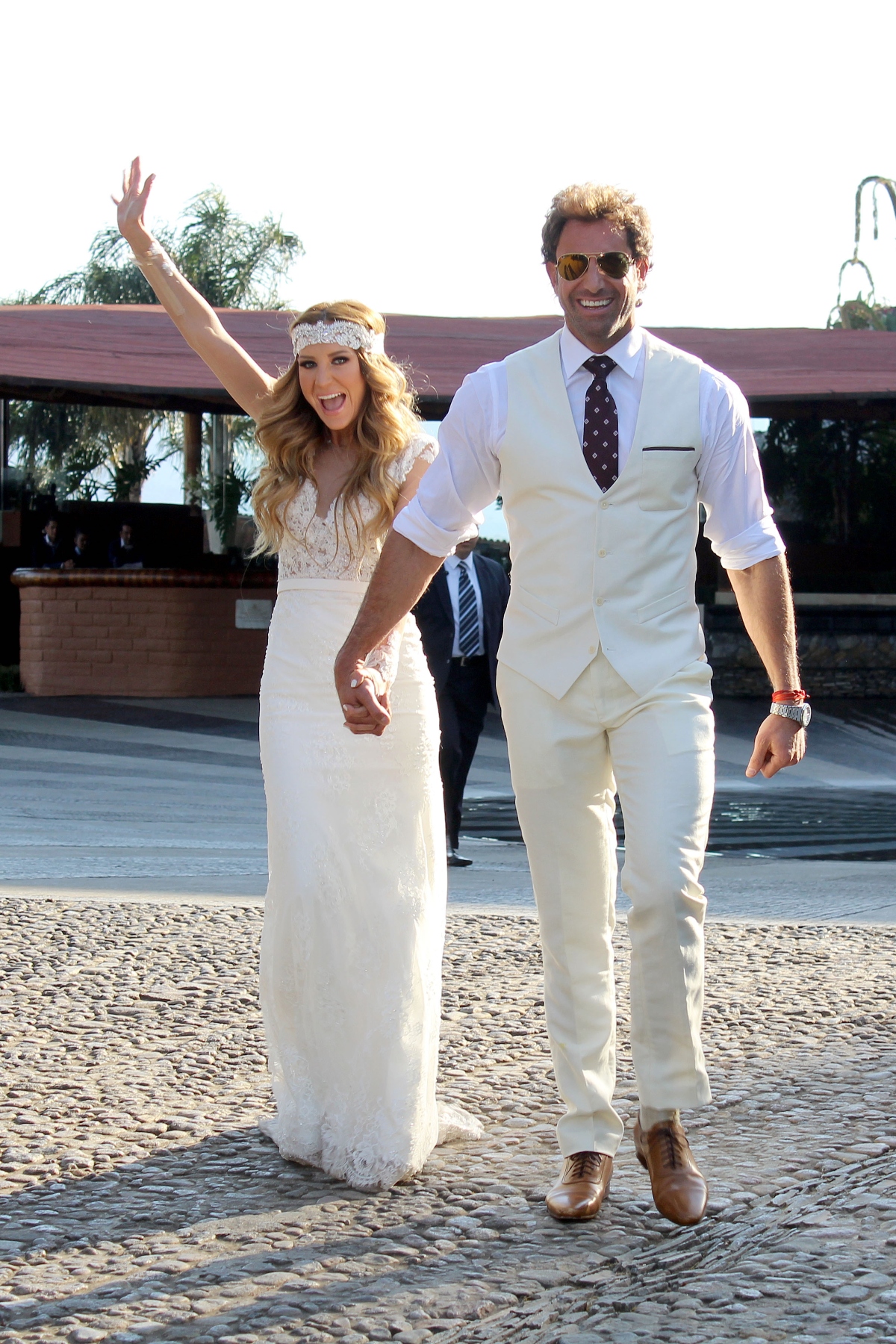Geraldine Bazán, Gabriel Soto, famosos
