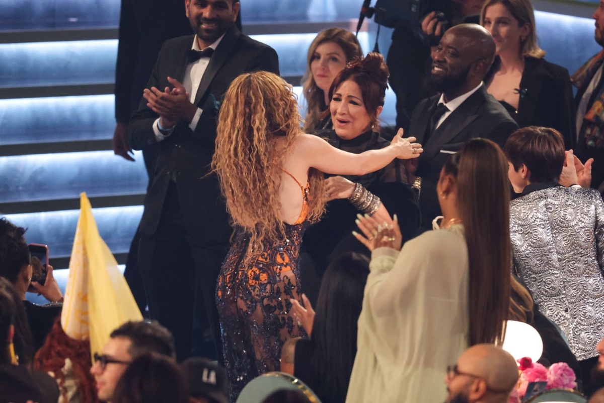 Gloria Estefan, Shakira, famosos