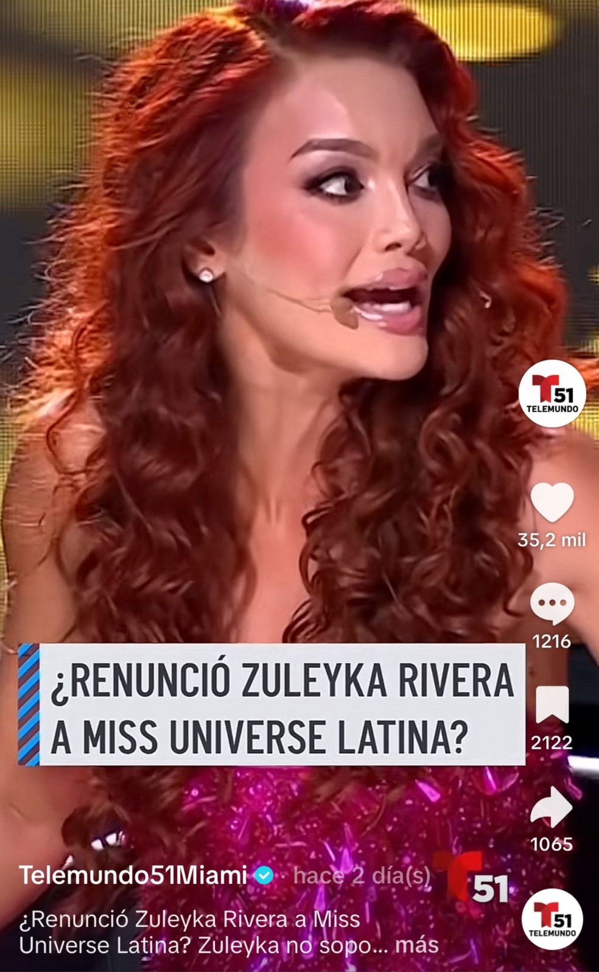 Zuleyka Rivera, Andrea Meza, famosos