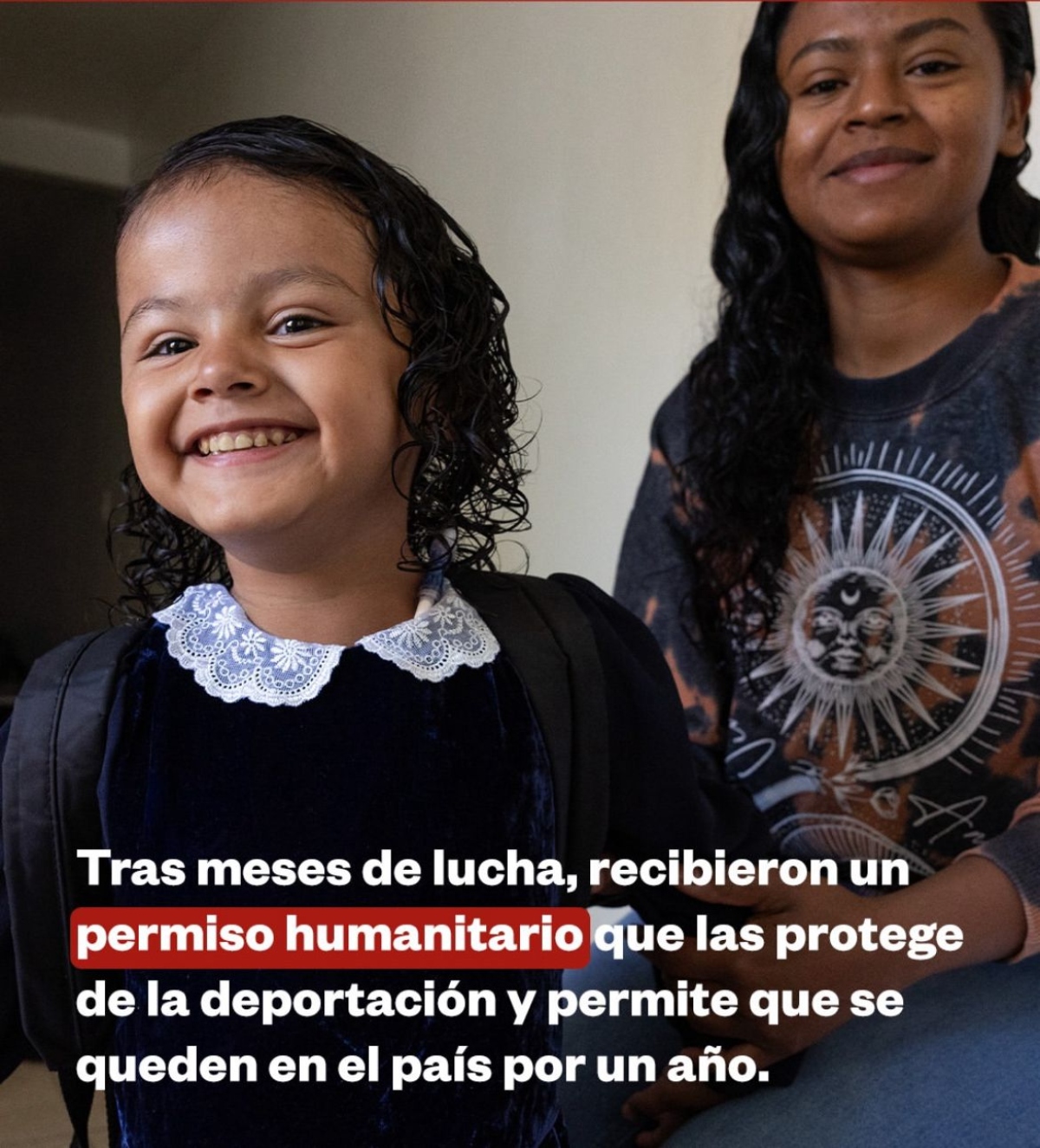 Sofía Vargas, inmigración, nacionales