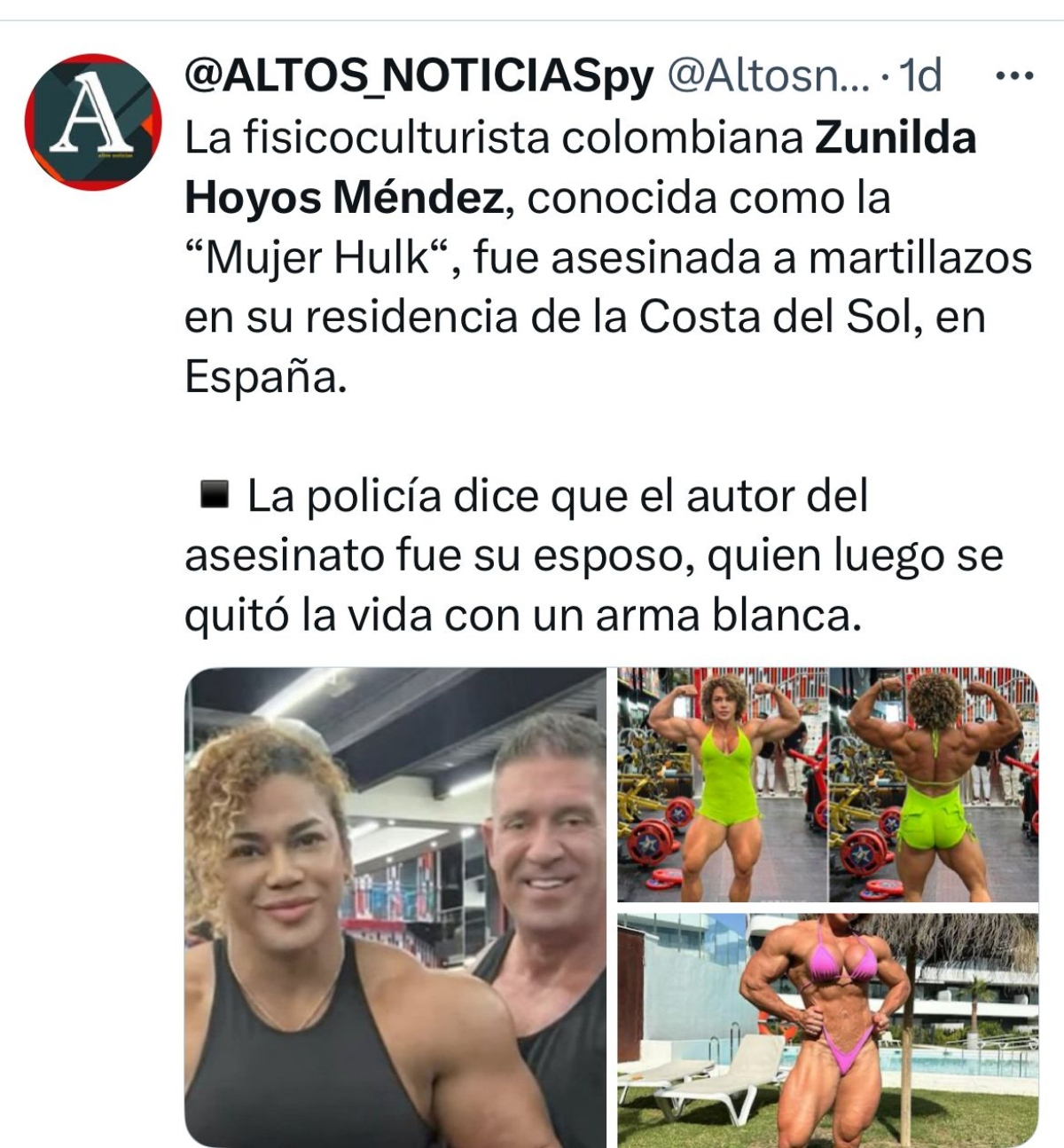 deportes, fisiculturista