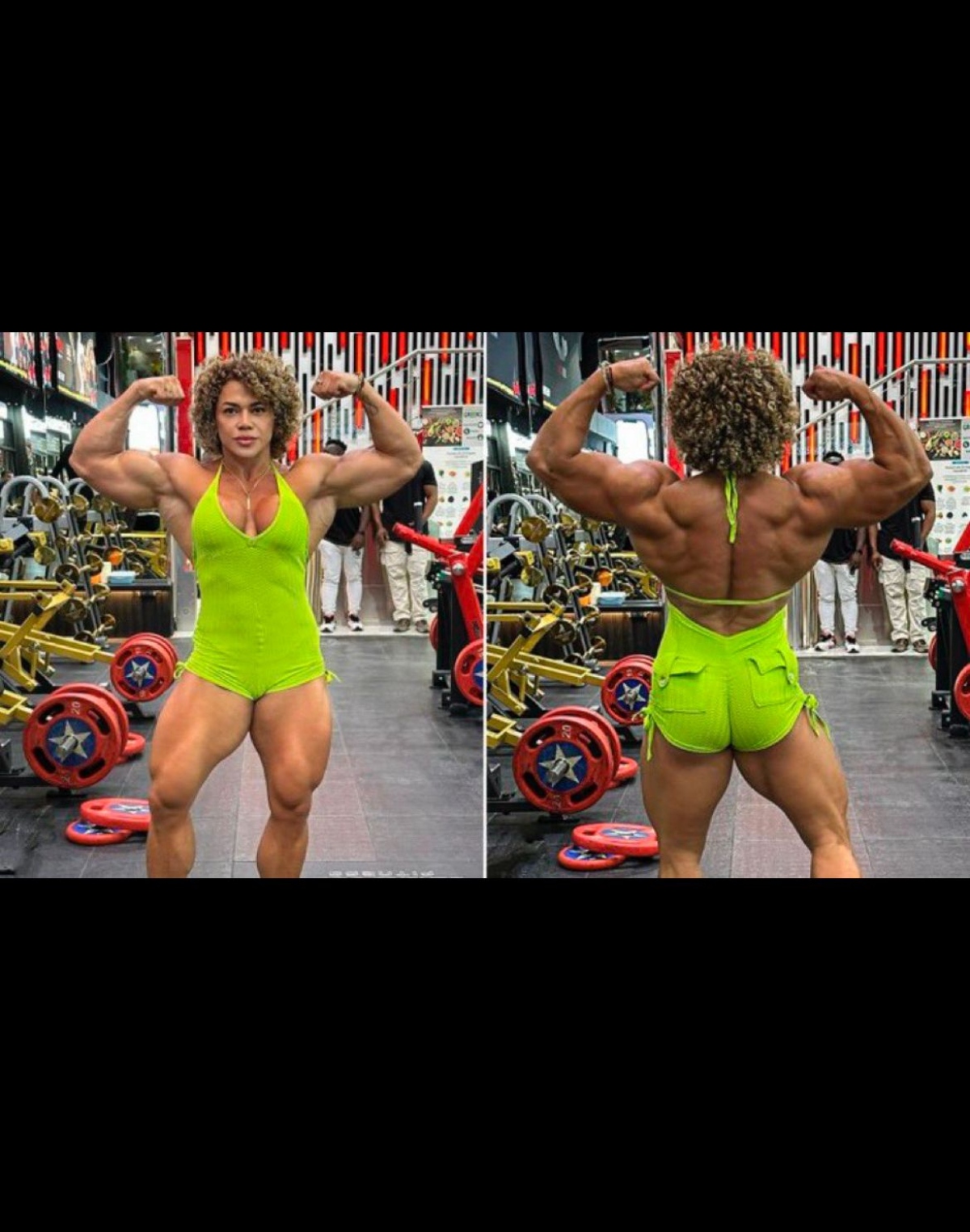 La mujer Hulk, Zunilda Hoyos