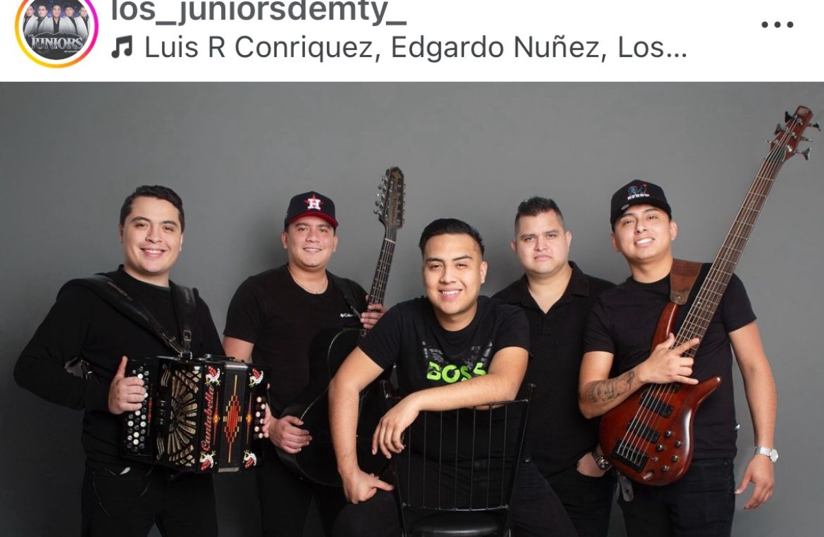 Los Juniors de Monterrey, music, kidnapping