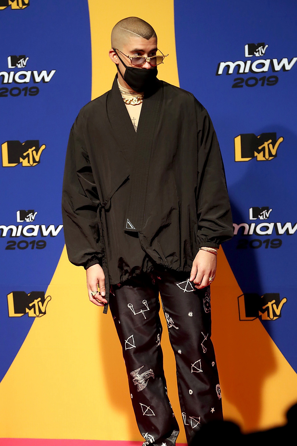 Bad bunny, música, gira