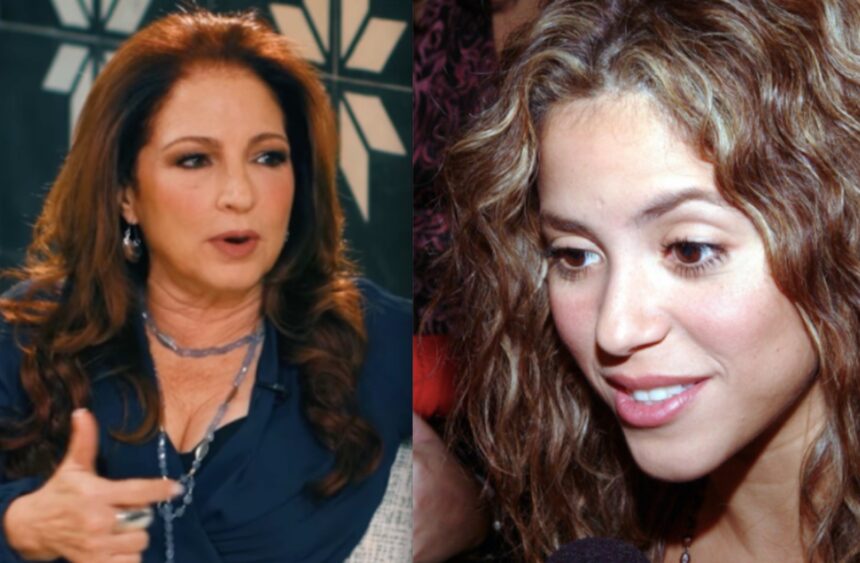 Gloria Estefan, Shakira, famosos
