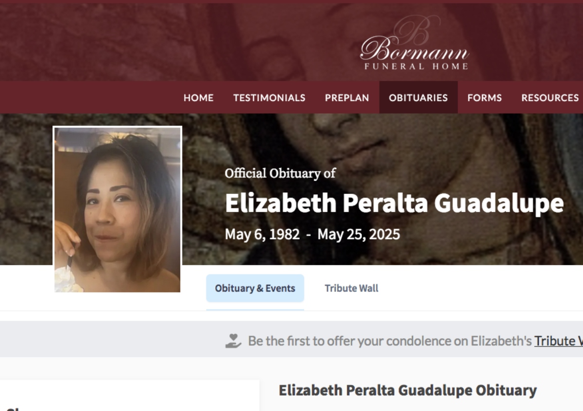 asesinato, funeral, obituario