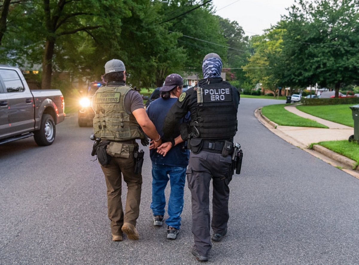 ICE, operativo, indocumentados