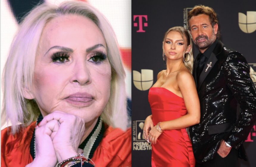 Laura Bozzo, Irina Baeva, famosos