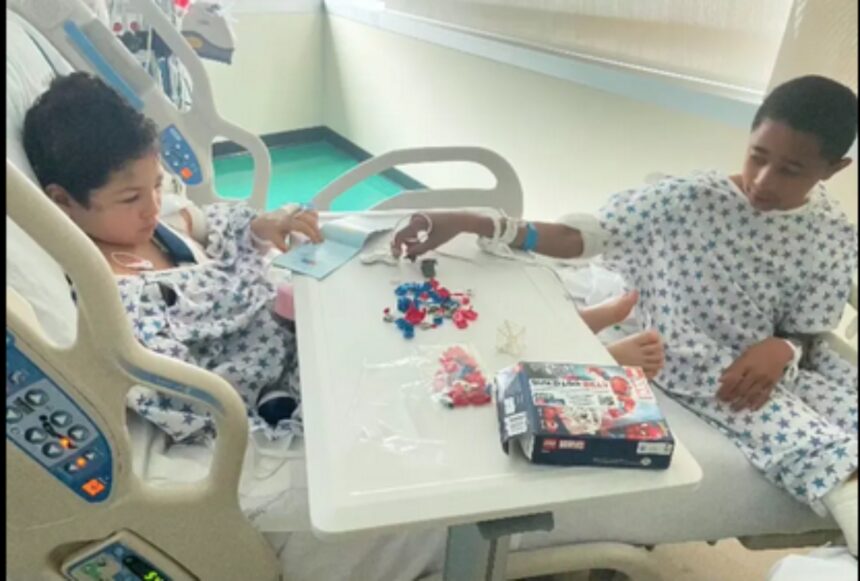 niños hispanos, GoFundMe