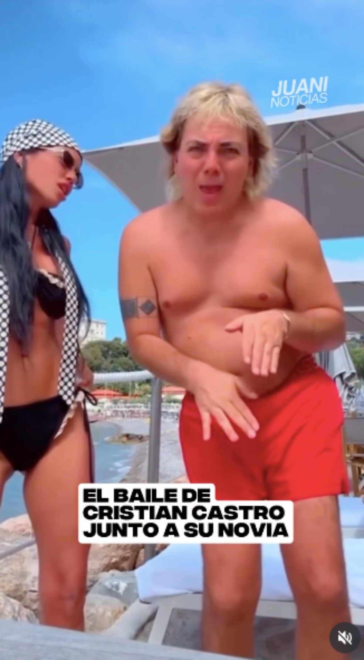 Cristian Castro, música