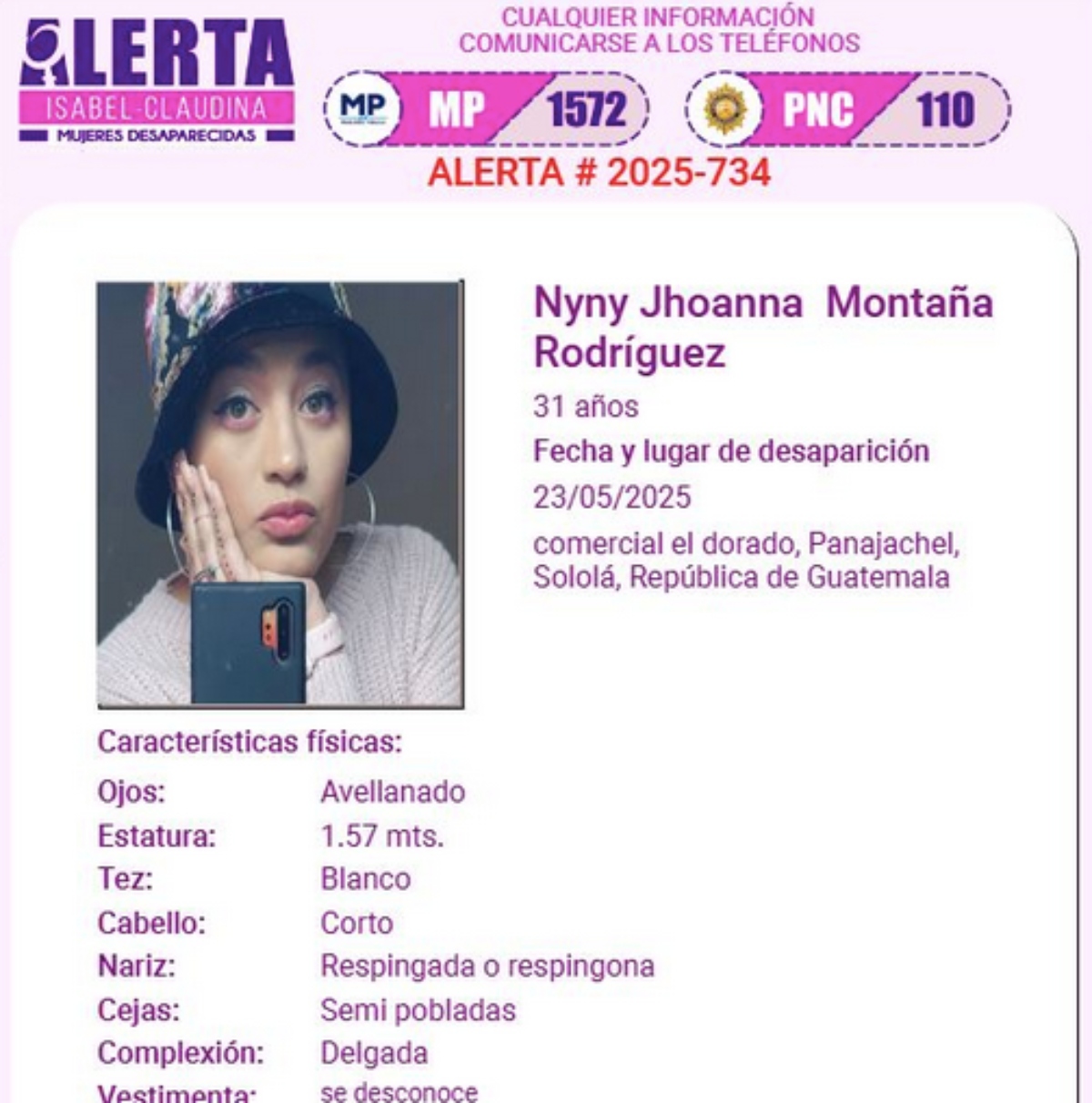 desaparición, asesinato, homicidio