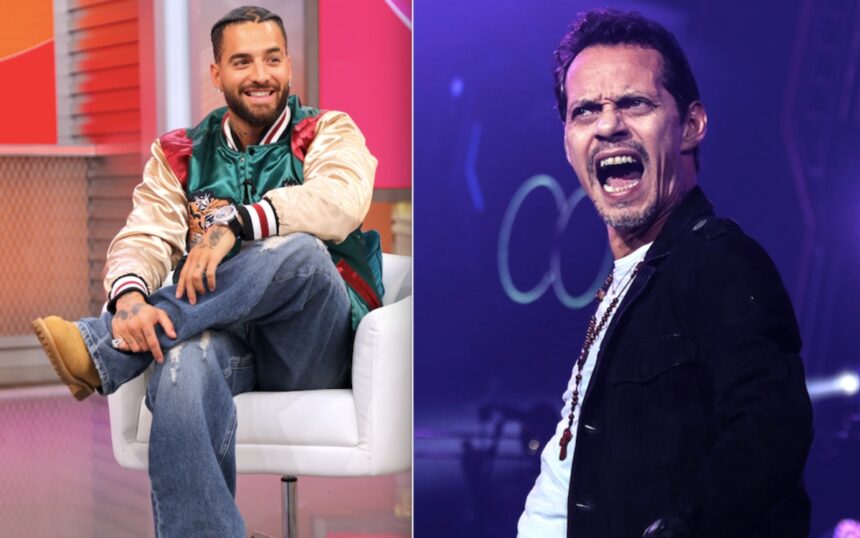 Maluma, Marc Anthony, famosos