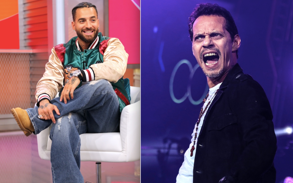 Maluma, Marc Anthony, famosos