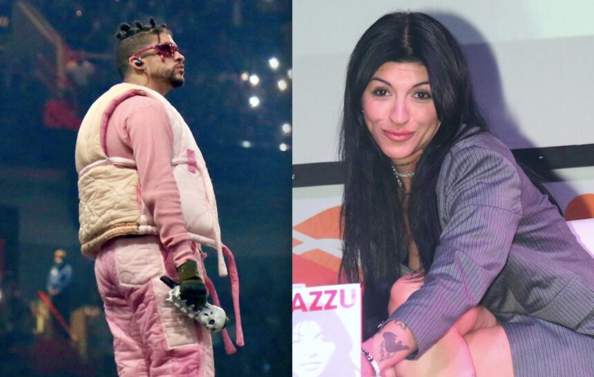 Bad Bunny, Cazzu, famosos