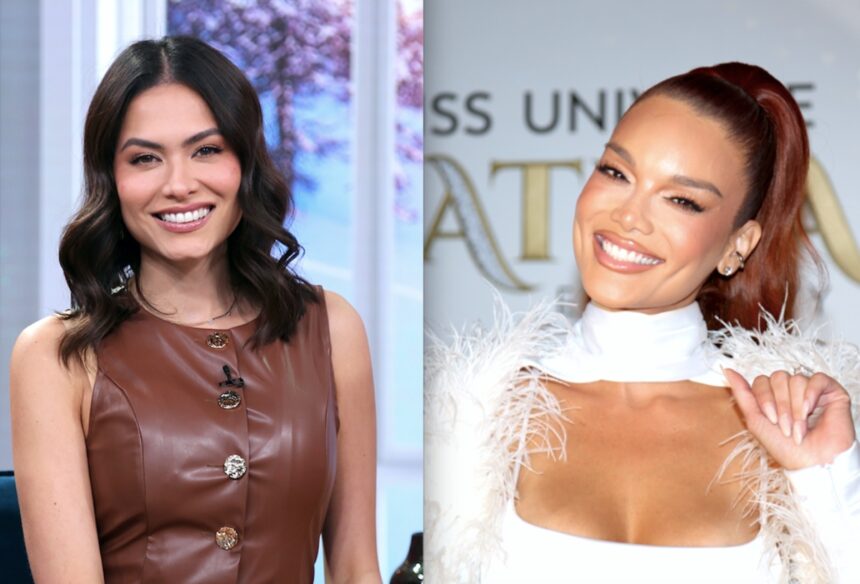 Zuleyka Rivera, Andrea Meza, famosos