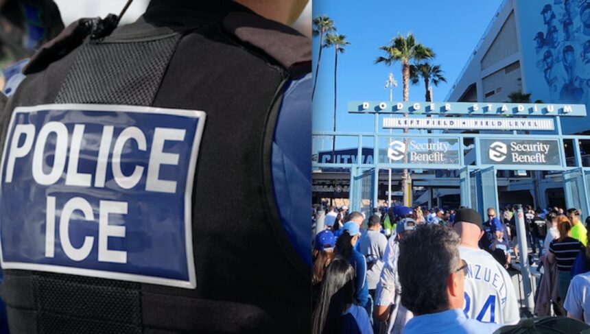 Dodgers, Los Ángeles, redadas, ICE