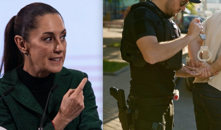 ICE, redadas, Claudia Sheinbaum