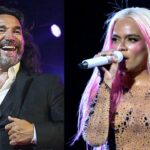 Marco Antonio Solís, Karol G, música